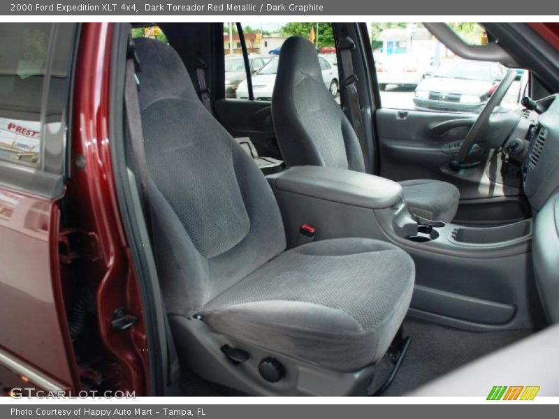 Dark Toreador Red Metallic / Dark Graphite 2000 Ford Expedition XLT 4x4