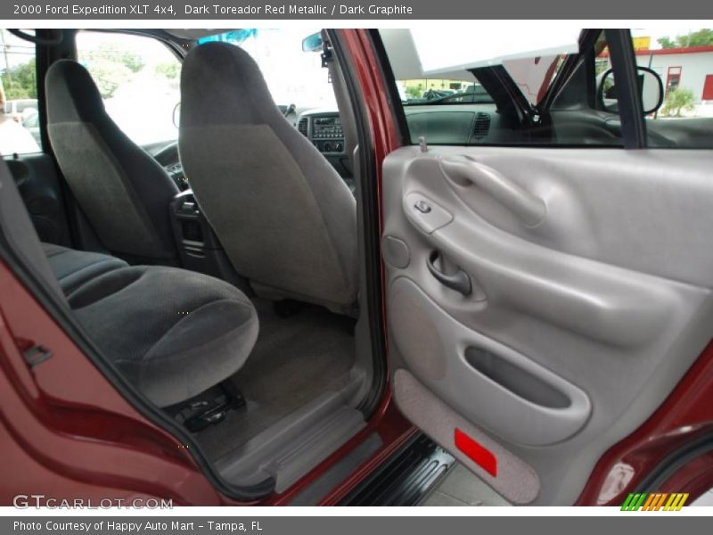 Dark Toreador Red Metallic / Dark Graphite 2000 Ford Expedition XLT 4x4