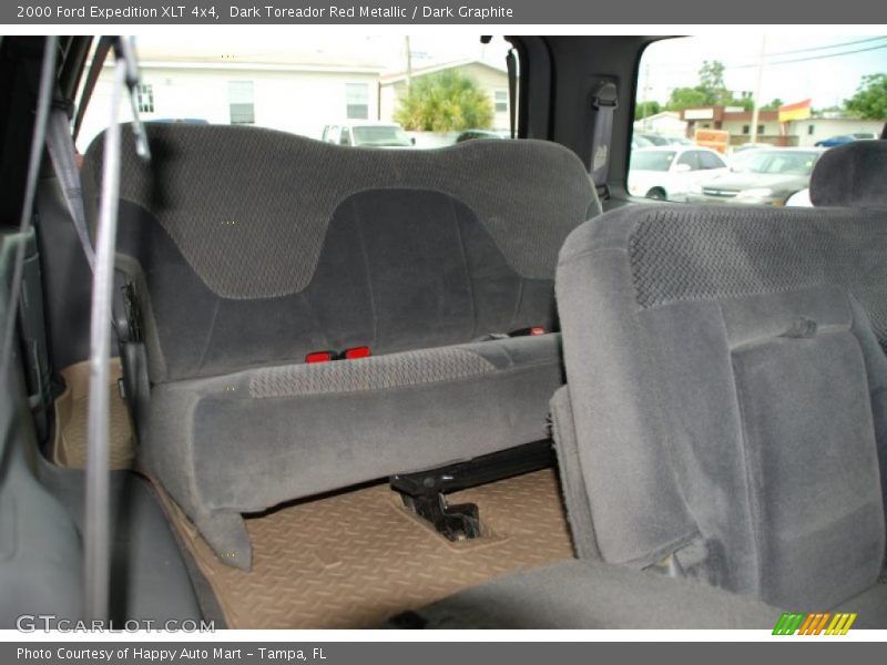 Dark Toreador Red Metallic / Dark Graphite 2000 Ford Expedition XLT 4x4