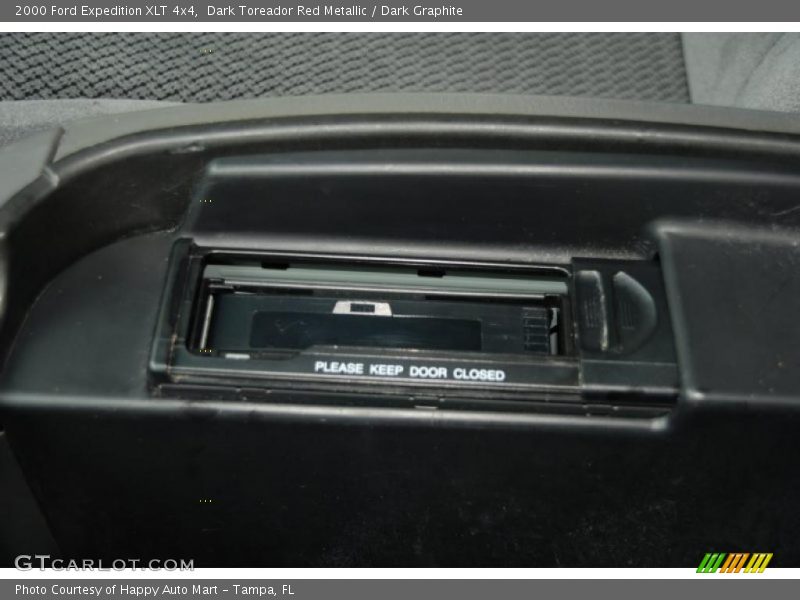 Dark Toreador Red Metallic / Dark Graphite 2000 Ford Expedition XLT 4x4