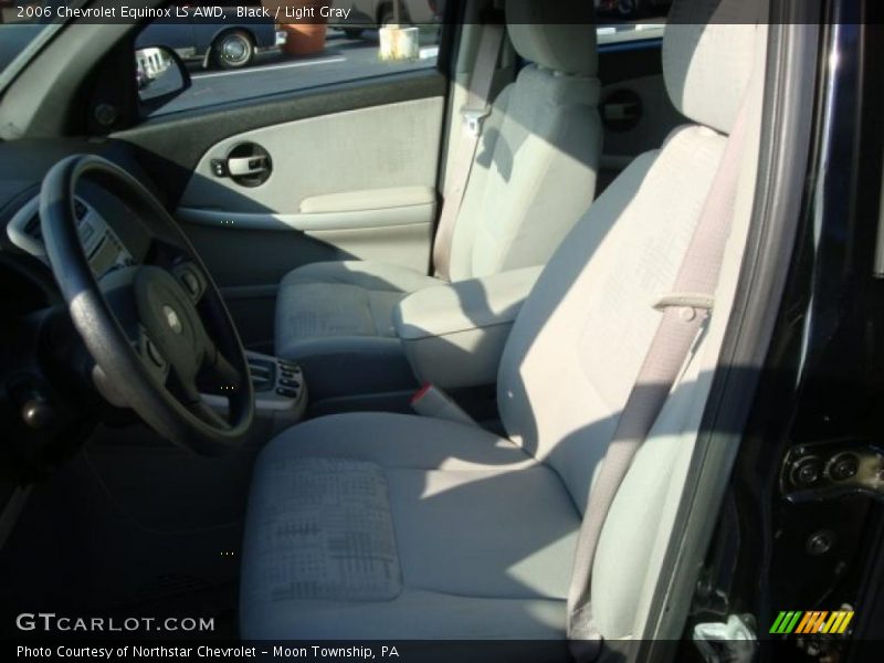 Black / Light Gray 2006 Chevrolet Equinox LS AWD