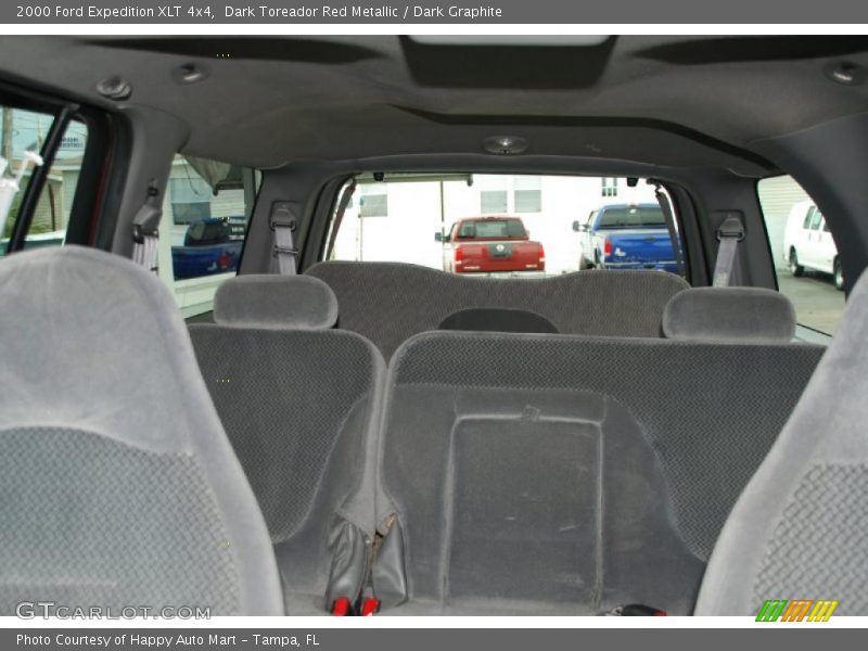Dark Toreador Red Metallic / Dark Graphite 2000 Ford Expedition XLT 4x4