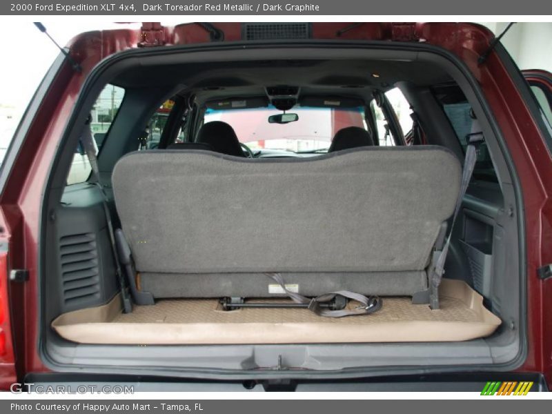 Dark Toreador Red Metallic / Dark Graphite 2000 Ford Expedition XLT 4x4