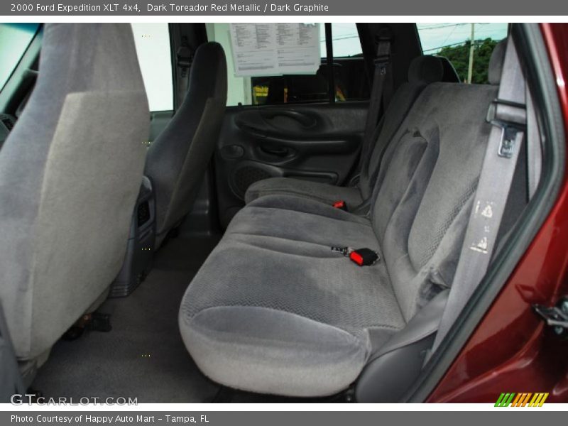 Dark Toreador Red Metallic / Dark Graphite 2000 Ford Expedition XLT 4x4