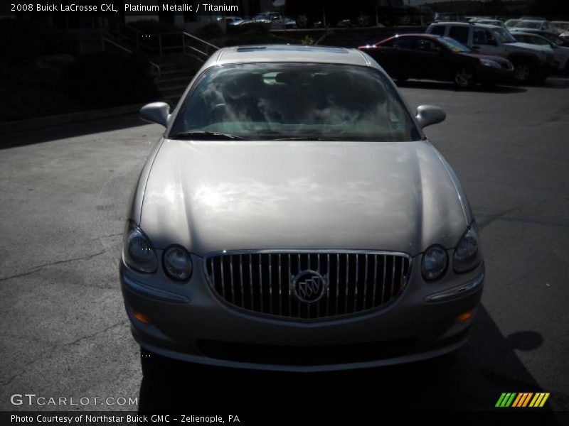 Platinum Metallic / Titanium 2008 Buick LaCrosse CXL
