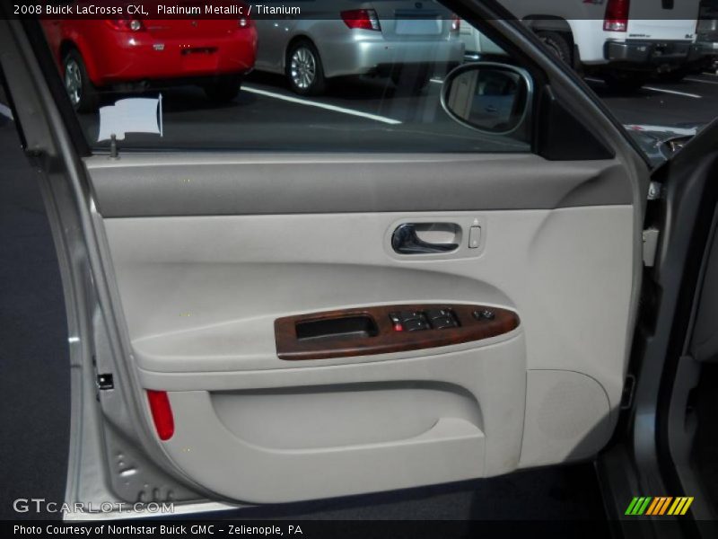 Platinum Metallic / Titanium 2008 Buick LaCrosse CXL