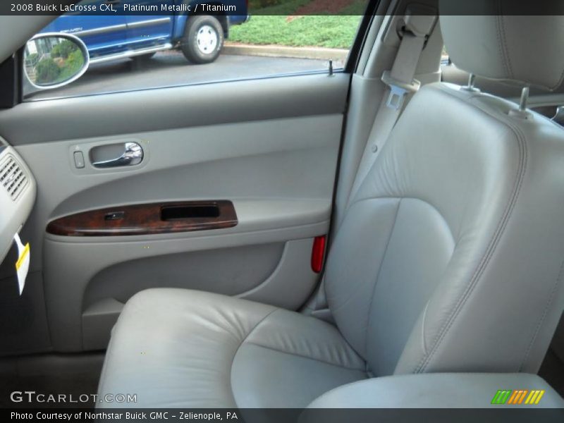 Platinum Metallic / Titanium 2008 Buick LaCrosse CXL