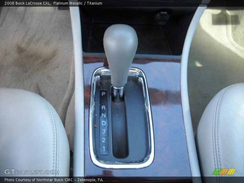 Platinum Metallic / Titanium 2008 Buick LaCrosse CXL