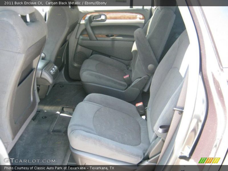 Carbon Black Metallic / Ebony/Ebony 2011 Buick Enclave CX