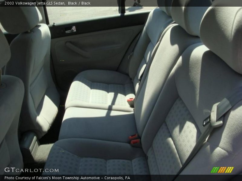 Black / Black 2003 Volkswagen Jetta GLS Sedan
