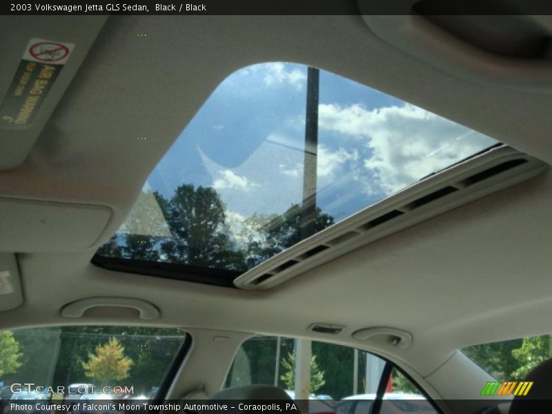 Black / Black 2003 Volkswagen Jetta GLS Sedan