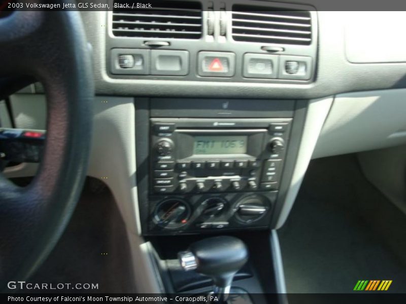 Black / Black 2003 Volkswagen Jetta GLS Sedan