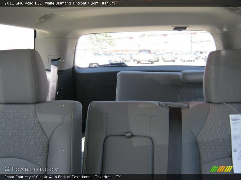 White Diamond Tintcoat / Light Titanium 2011 GMC Acadia SL
