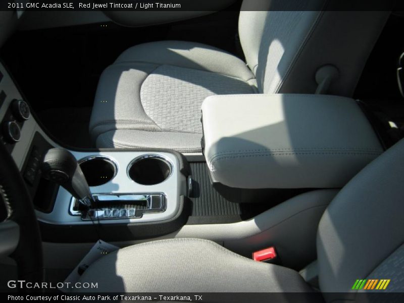 Red Jewel Tintcoat / Light Titanium 2011 GMC Acadia SLE