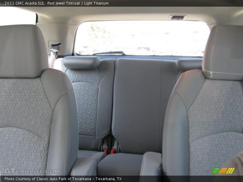 Red Jewel Tintcoat / Light Titanium 2011 GMC Acadia SLE