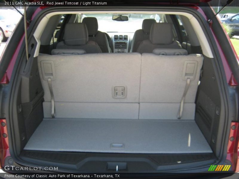 Red Jewel Tintcoat / Light Titanium 2011 GMC Acadia SLE