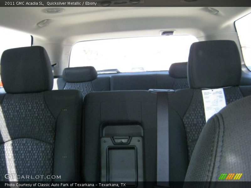 Quicksilver Metallic / Ebony 2011 GMC Acadia SL