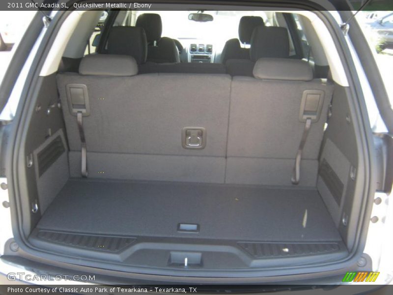 Quicksilver Metallic / Ebony 2011 GMC Acadia SL