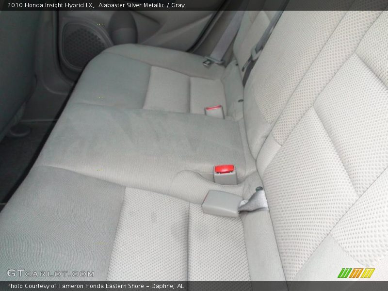 Alabaster Silver Metallic / Gray 2010 Honda Insight Hybrid LX