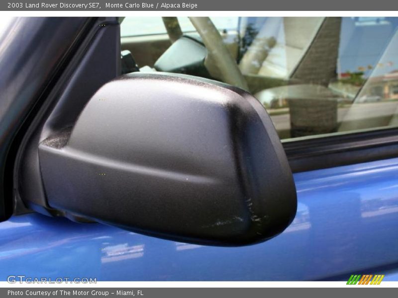 Monte Carlo Blue / Alpaca Beige 2003 Land Rover Discovery SE7