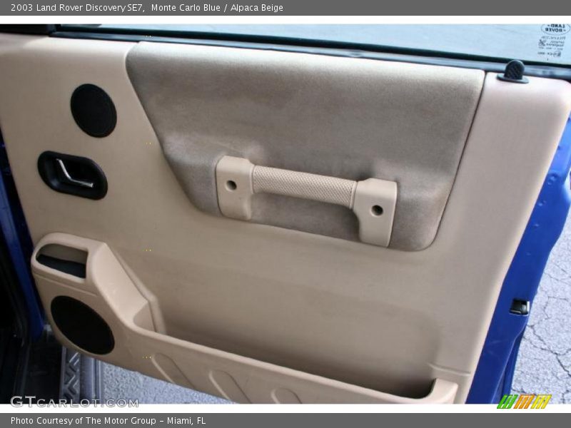 Monte Carlo Blue / Alpaca Beige 2003 Land Rover Discovery SE7