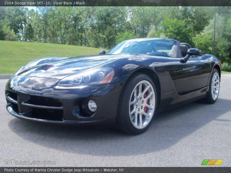 Viper Black / Black 2004 Dodge Viper SRT-10