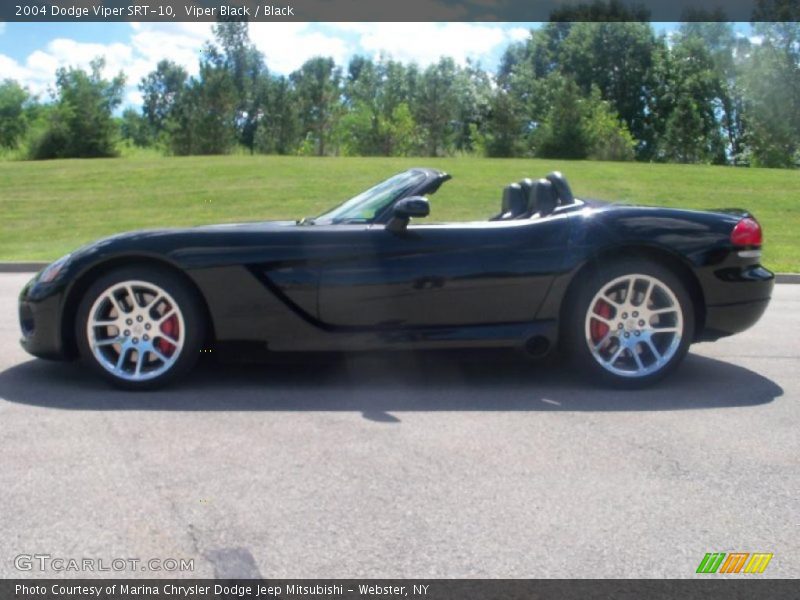 Viper Black / Black 2004 Dodge Viper SRT-10
