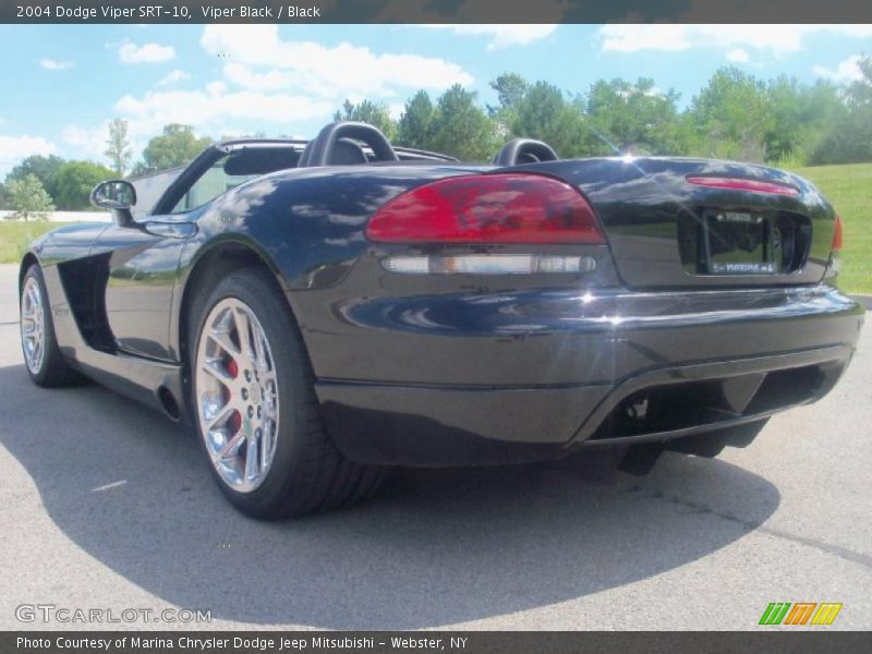 Viper Black / Black 2004 Dodge Viper SRT-10