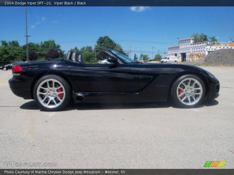 Viper Black / Black 2004 Dodge Viper SRT-10