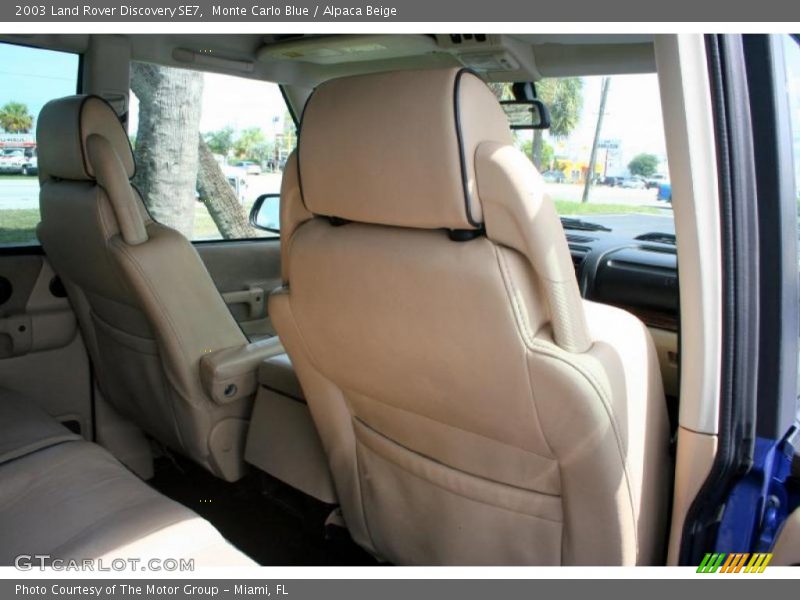 Monte Carlo Blue / Alpaca Beige 2003 Land Rover Discovery SE7