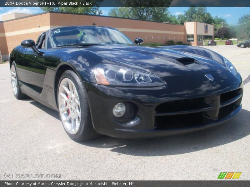 Viper Black / Black 2004 Dodge Viper SRT-10