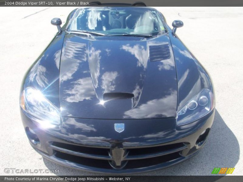 Viper Black / Black 2004 Dodge Viper SRT-10
