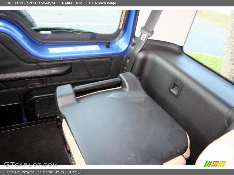 Monte Carlo Blue / Alpaca Beige 2003 Land Rover Discovery SE7