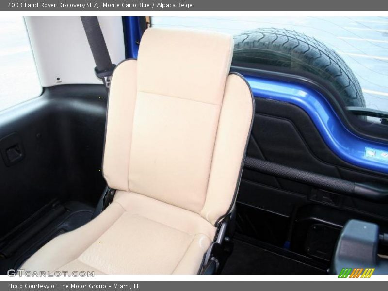 Monte Carlo Blue / Alpaca Beige 2003 Land Rover Discovery SE7