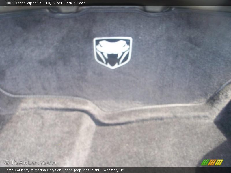 Viper Black / Black 2004 Dodge Viper SRT-10