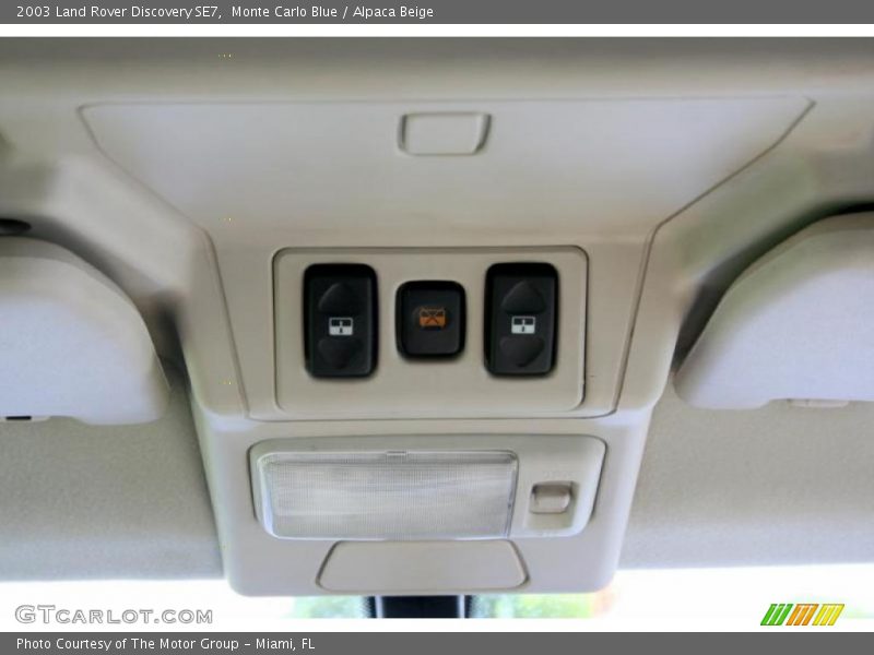 Monte Carlo Blue / Alpaca Beige 2003 Land Rover Discovery SE7