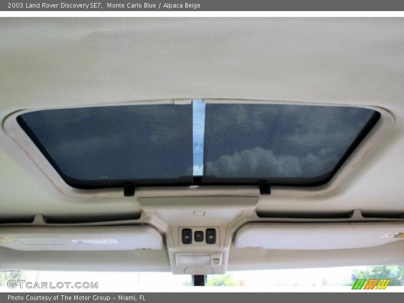 Monte Carlo Blue / Alpaca Beige 2003 Land Rover Discovery SE7