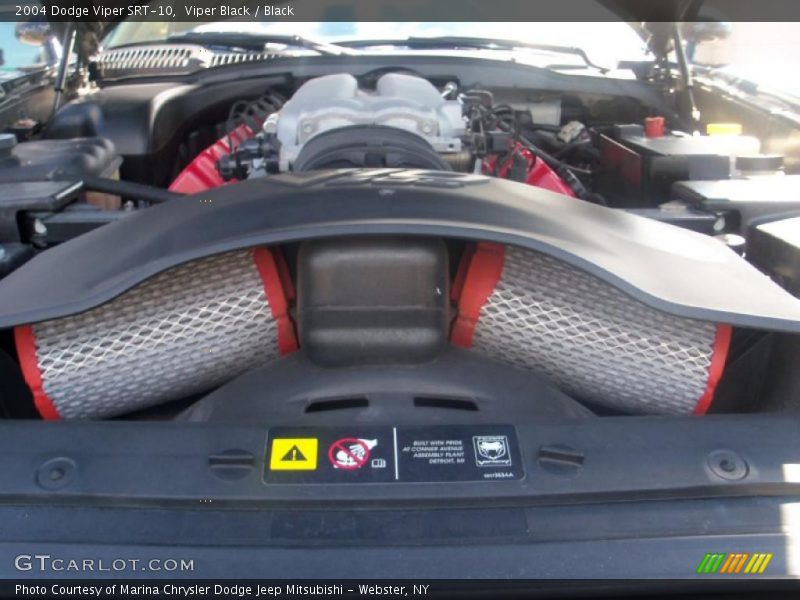 Viper Black / Black 2004 Dodge Viper SRT-10