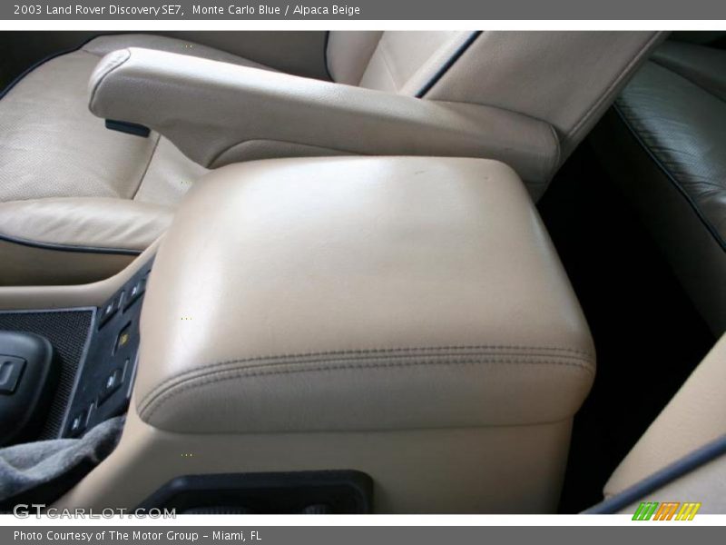 Monte Carlo Blue / Alpaca Beige 2003 Land Rover Discovery SE7
