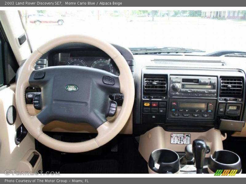 Monte Carlo Blue / Alpaca Beige 2003 Land Rover Discovery SE7