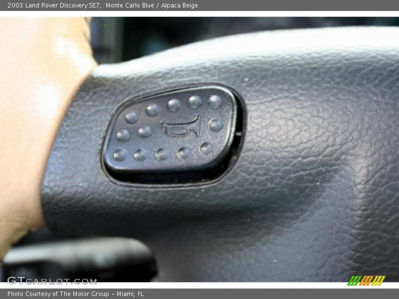 Monte Carlo Blue / Alpaca Beige 2003 Land Rover Discovery SE7