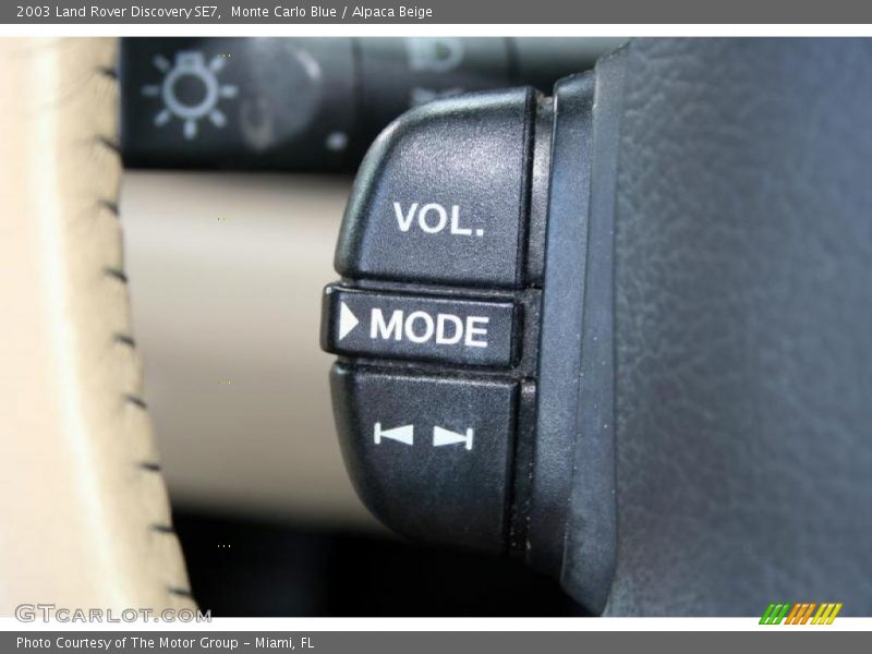 Monte Carlo Blue / Alpaca Beige 2003 Land Rover Discovery SE7