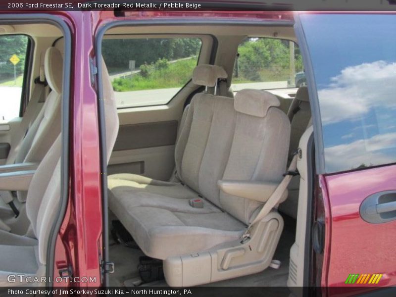 Dark Toreador Red Metallic / Pebble Beige 2006 Ford Freestar SE