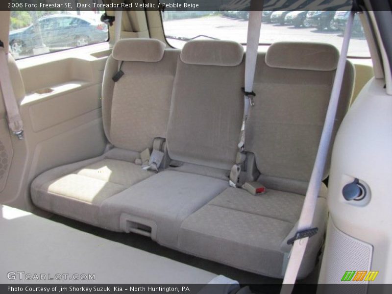 Dark Toreador Red Metallic / Pebble Beige 2006 Ford Freestar SE