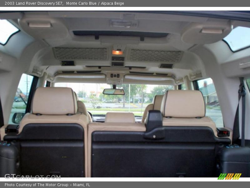 Monte Carlo Blue / Alpaca Beige 2003 Land Rover Discovery SE7