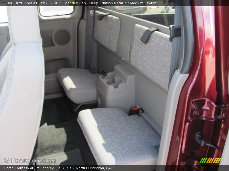 Deep Crimson Metallic / Medium Pewter 2008 Isuzu i-Series Truck i-290 S Extended Cab