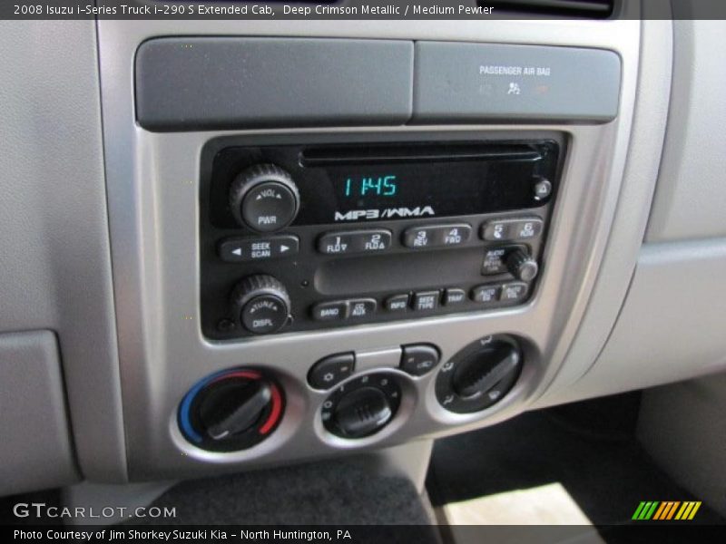 Deep Crimson Metallic / Medium Pewter 2008 Isuzu i-Series Truck i-290 S Extended Cab