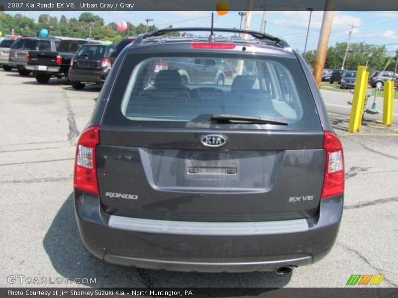 Urban Gray / Gray 2007 Kia Rondo EX V6