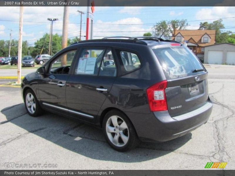 Urban Gray / Gray 2007 Kia Rondo EX V6