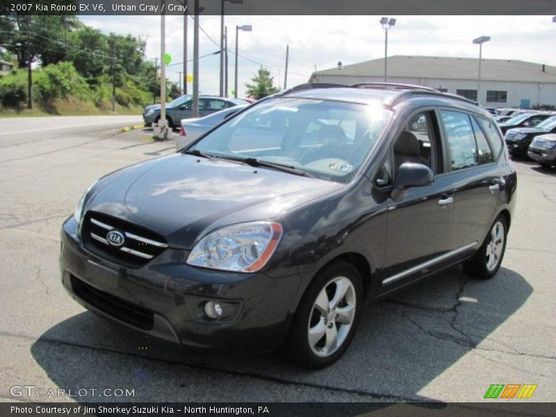 Urban Gray / Gray 2007 Kia Rondo EX V6